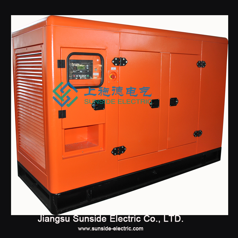 50kVA Cummins přívěs generátor