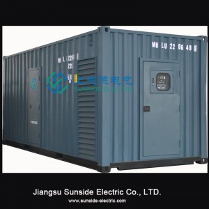 Výrobce generátoru 1 000 kW