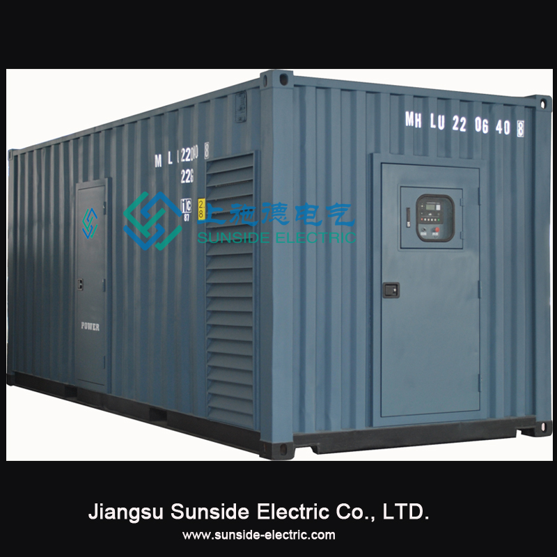 Výrobce generátoru 1 000 kW
